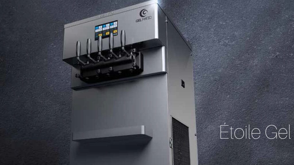 Etoile Gelarte | Étoile Gel de la Gel Matic: O Constelație de Gusturi în Doar 70 cm lățime