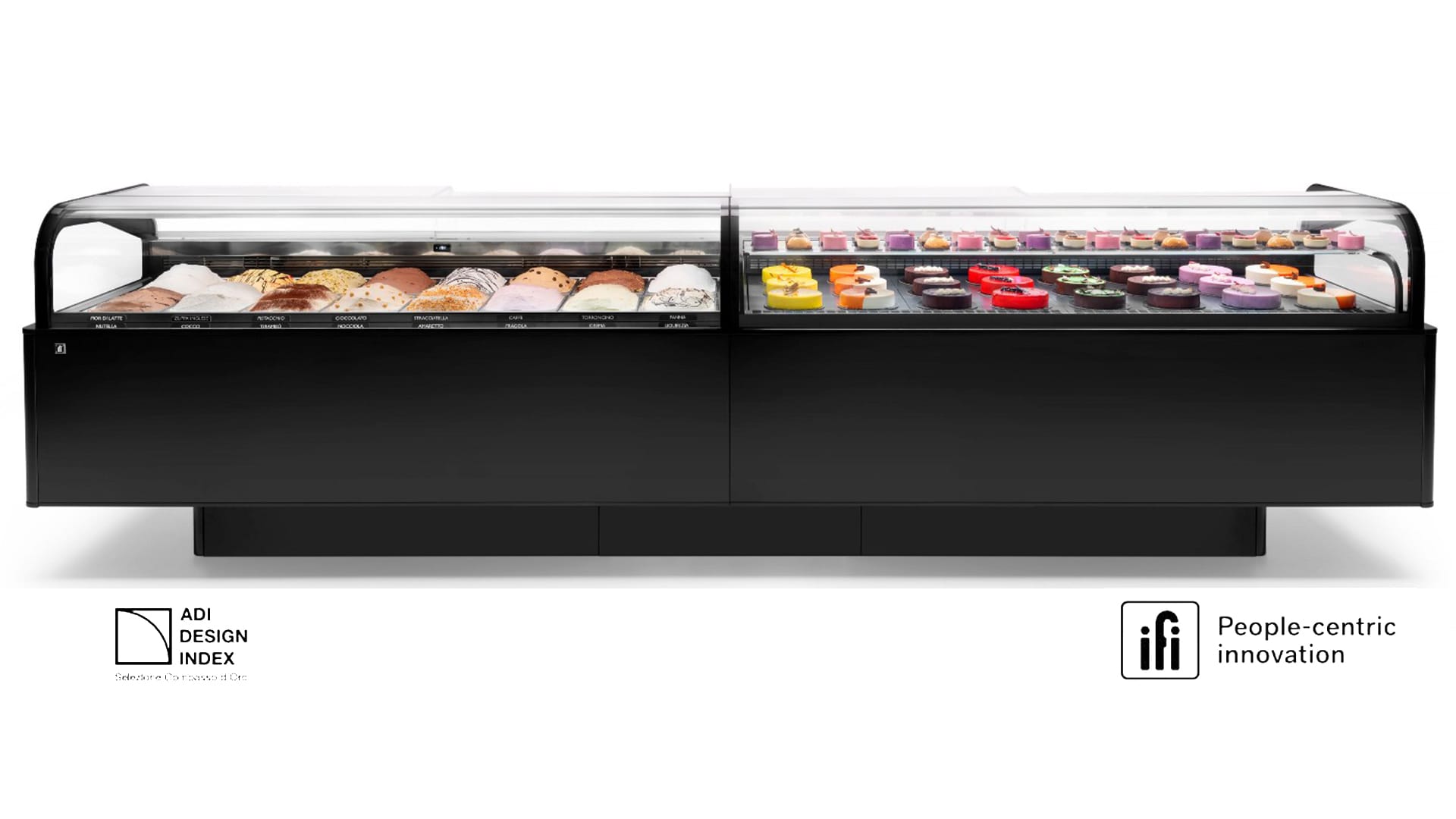 Gelarte | Esedra de la Ifi: Echilibrul Perfect Între Design și Performanță pentru Locația Ta Esedra de la Ifi: Echilibrul Perfect Între Design și Performanță pentru Locația Ta