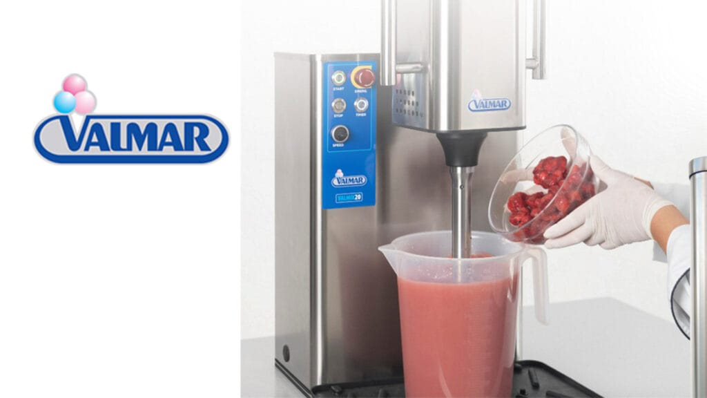Gelarte | Valmar Valmix 20: Emulsificatorul Multifuncțional Profesional pentru Gelaterie și Gastronomie
